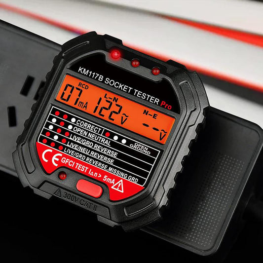 Smart Socket Tester for Safe and Accurate Electrical Checks