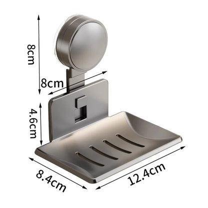 Soap Holder with Suction Cup | Drill-Free