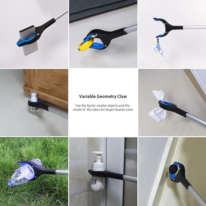 SmartReach Grabber Tool for Effortless Object Retrieval