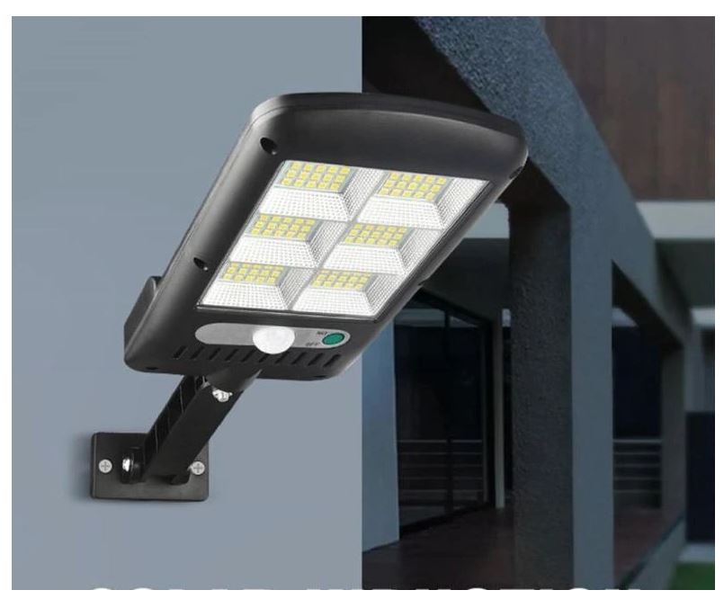 EcoBright Solar LED Garden Light