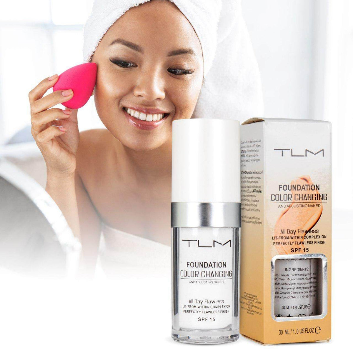 Color Change Foundation – Foundation