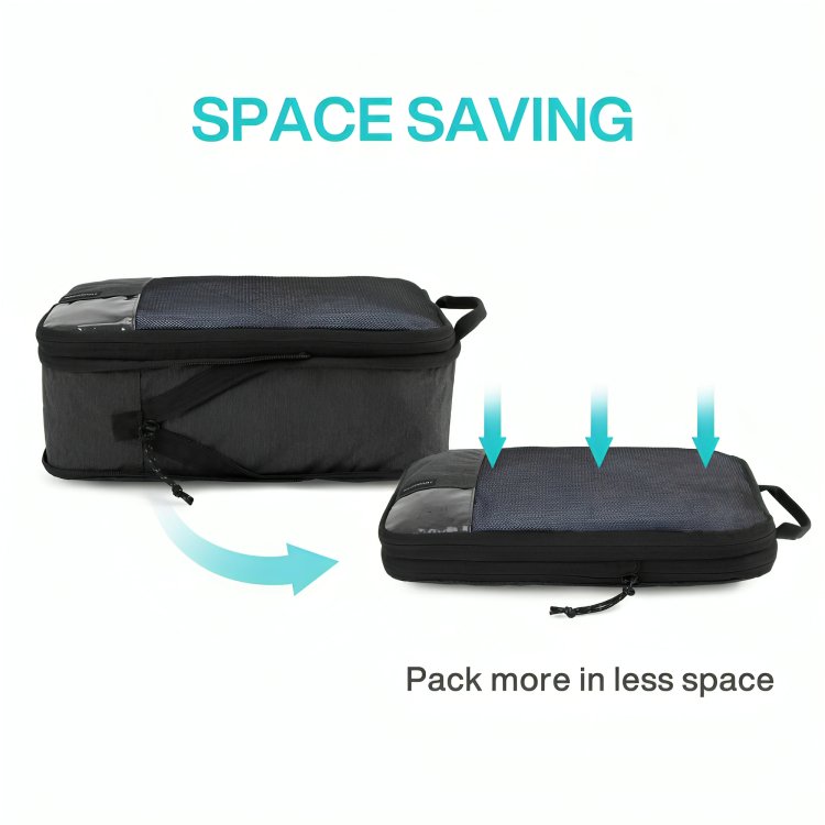 TravelSmart Packing Cubes for Effortless Organization