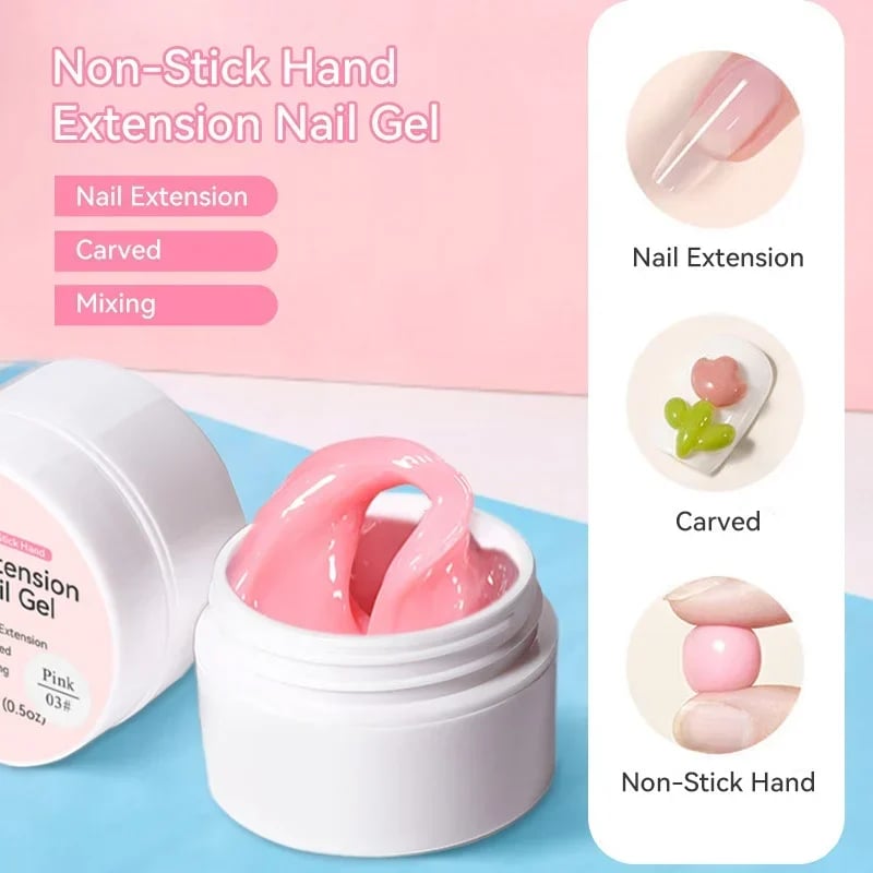 Elegant Nail Extension Gel for Flawless Manicures