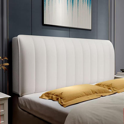 Transform Your Bedroom with a Stylish Headboard Cover – White