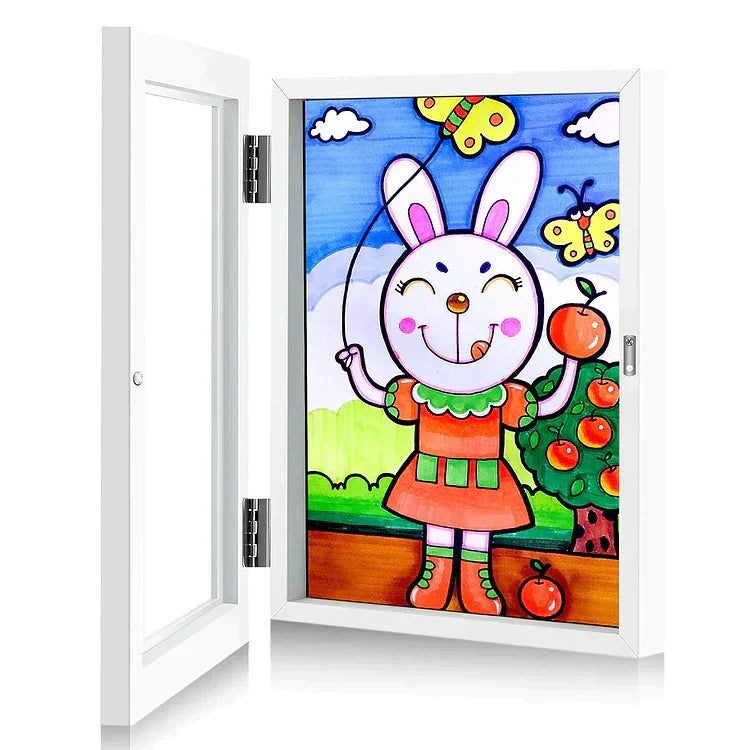 Creative Haven: Art Display Frames for Kids