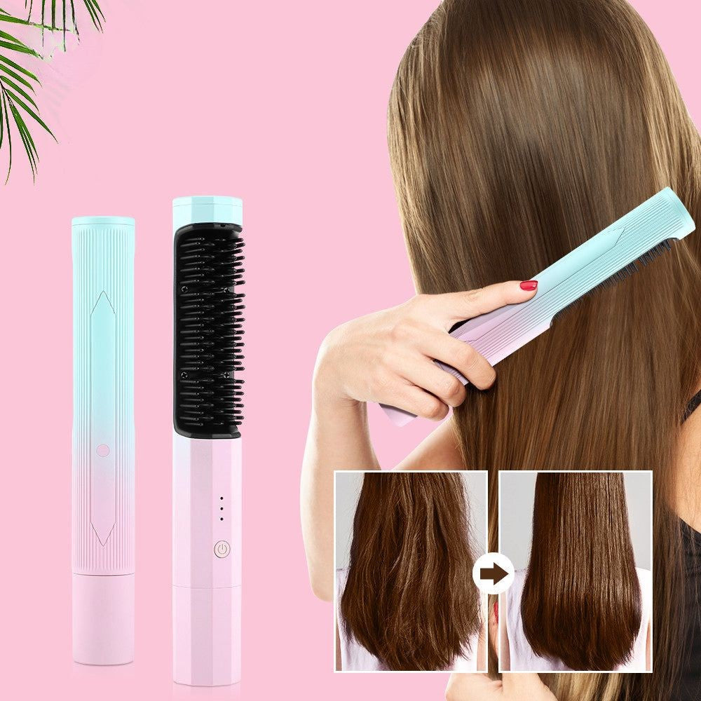 3-in-1 Frizz Remover - Professional Smoothing Brush