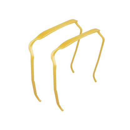Fashionable Invisible Hair Band for Effortless Style – Gold