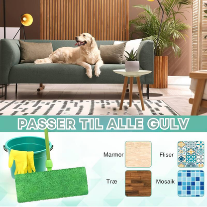 EcoSmart Microfiber Mop Cloths for Sustainable Cleaning