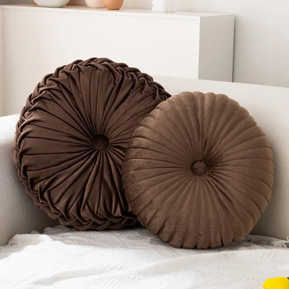 Fluffy Decorative Pillow for Living Room – Comfort and Luxury – Brown