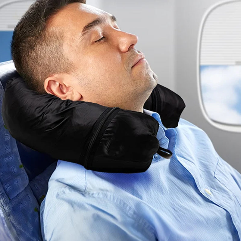 Versatile Travel Pillow Case for Your Adventures