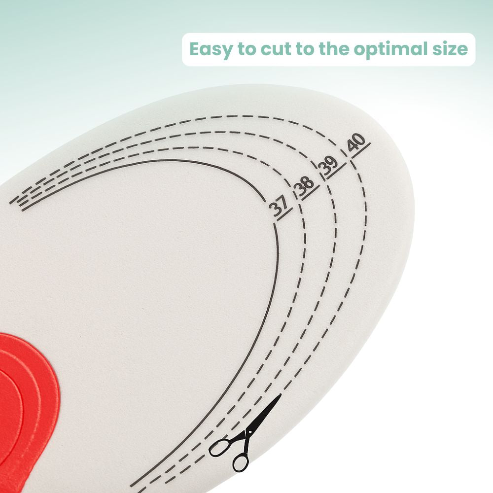 Foot Bliss Insoles - Elevate Comfort & Support