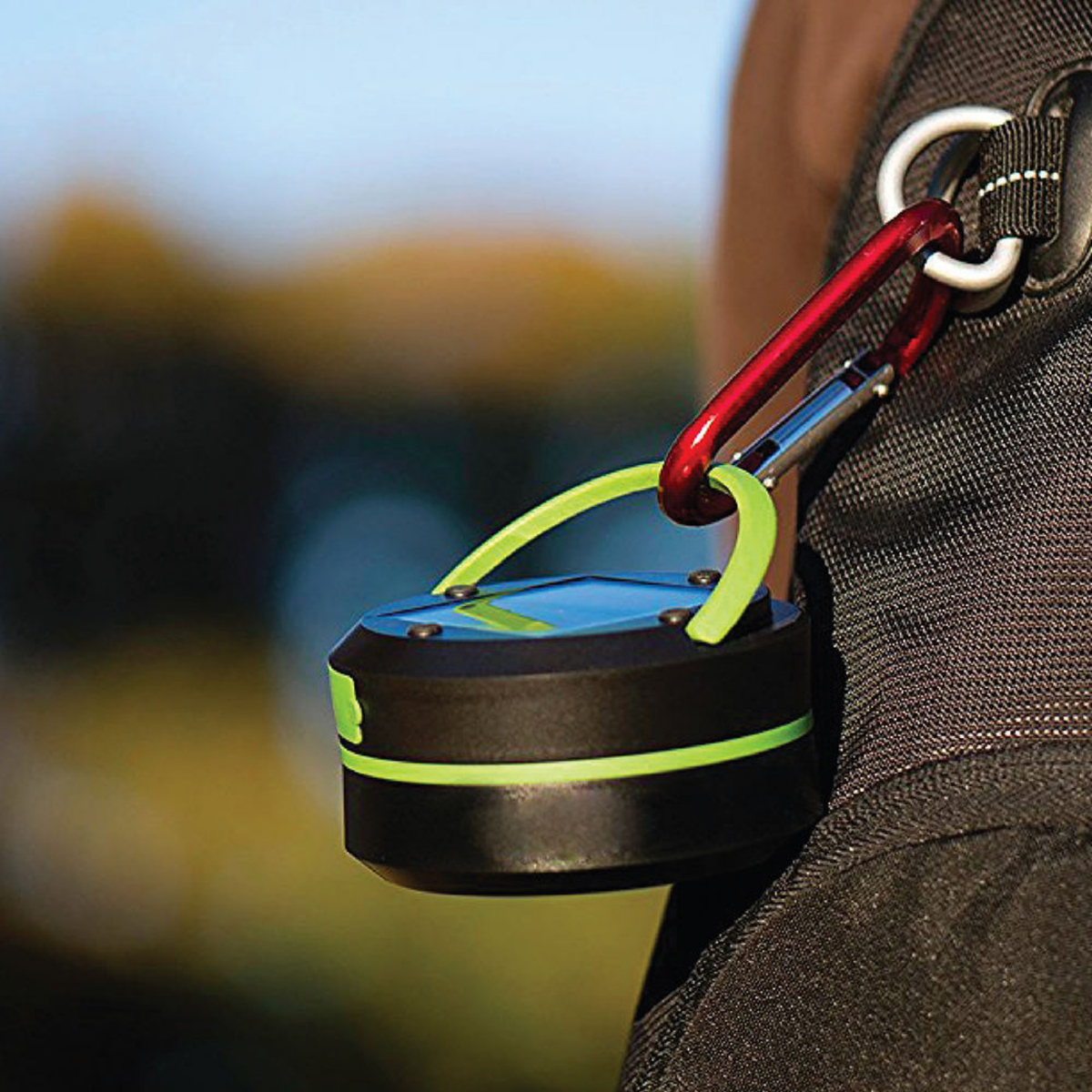 Portable Solar-Powered Lantern for Outdoor Adventures