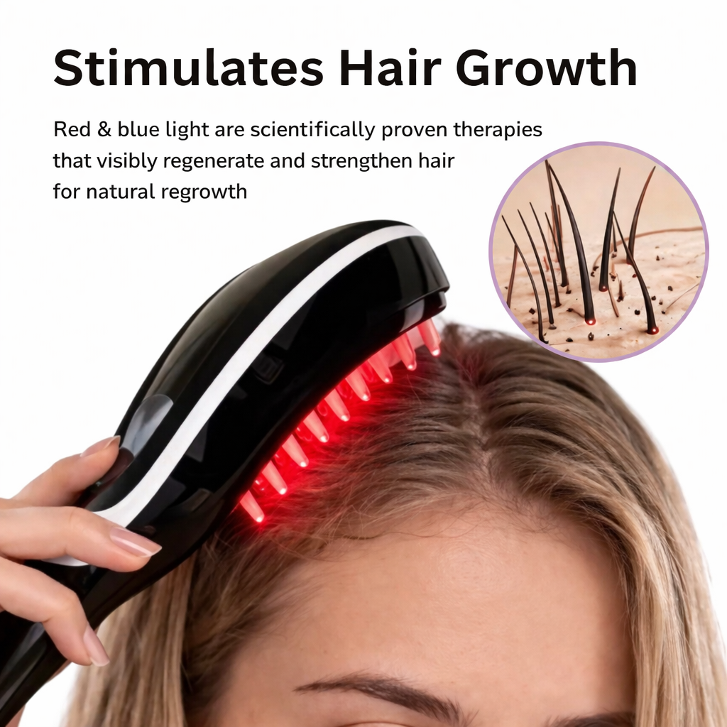 Hair Grow Brush - The Solution to Hair Loss