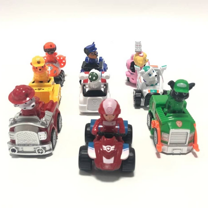 Adventure Playset with Towers, Vehicles, and Figures