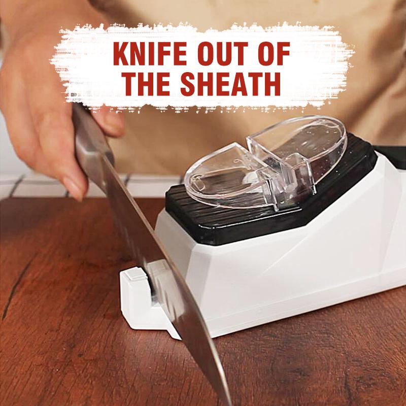 Electric Knife Sharpener for Kitchen Use