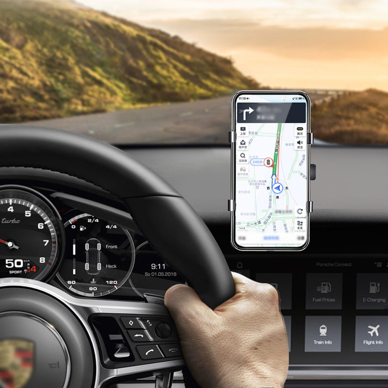 Versatile Dashboard Phone Mount for Safe Driving
