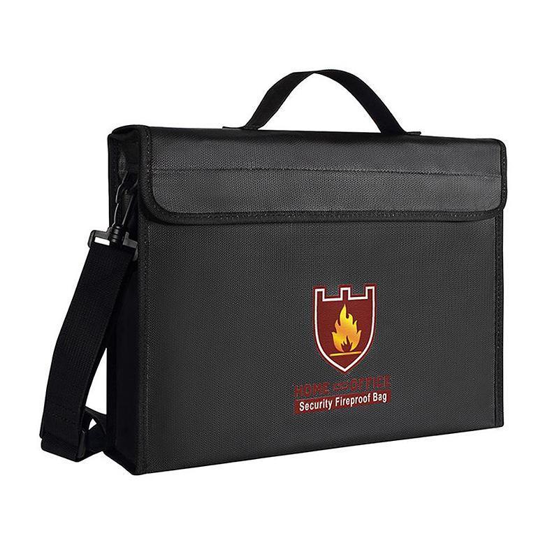 Water-Resistant and Fireproof Document Holder