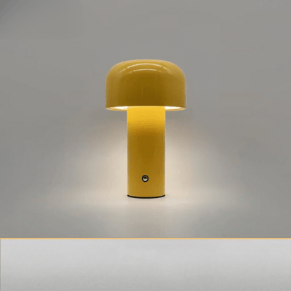 Wireless LED Mushroom Light – Yellow