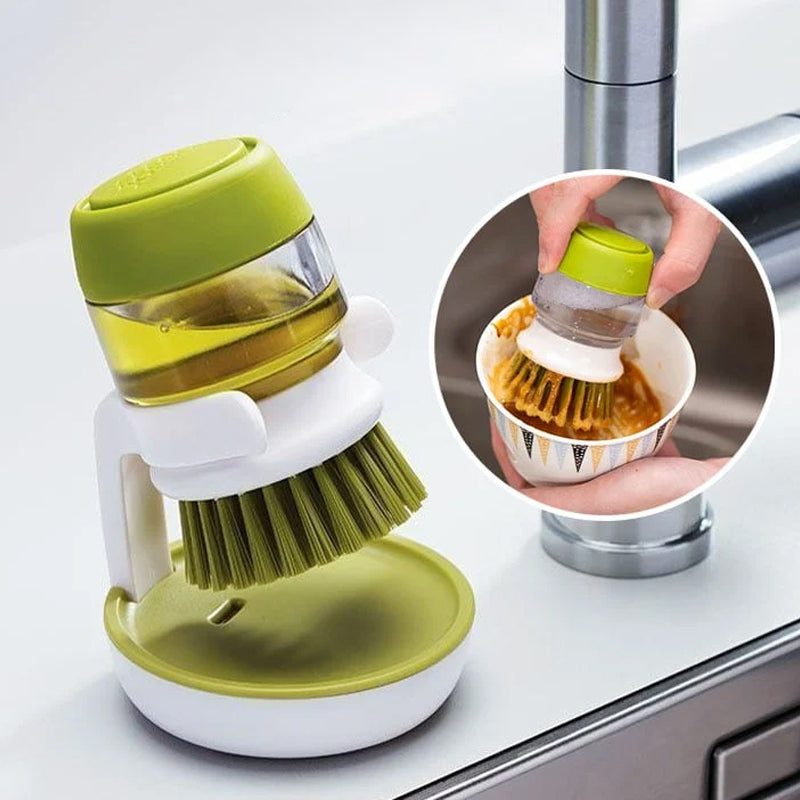 3-in-1 Smart Dish Cleaning Brush Set