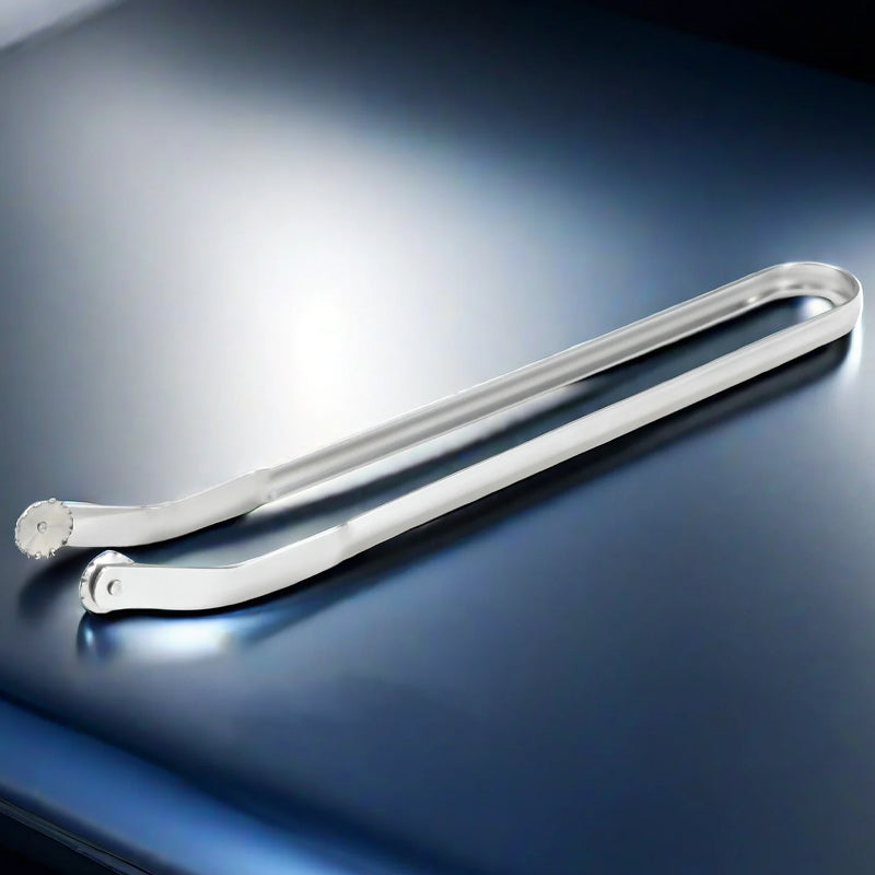 Premium Grill Turner with Innovative Wheel Design