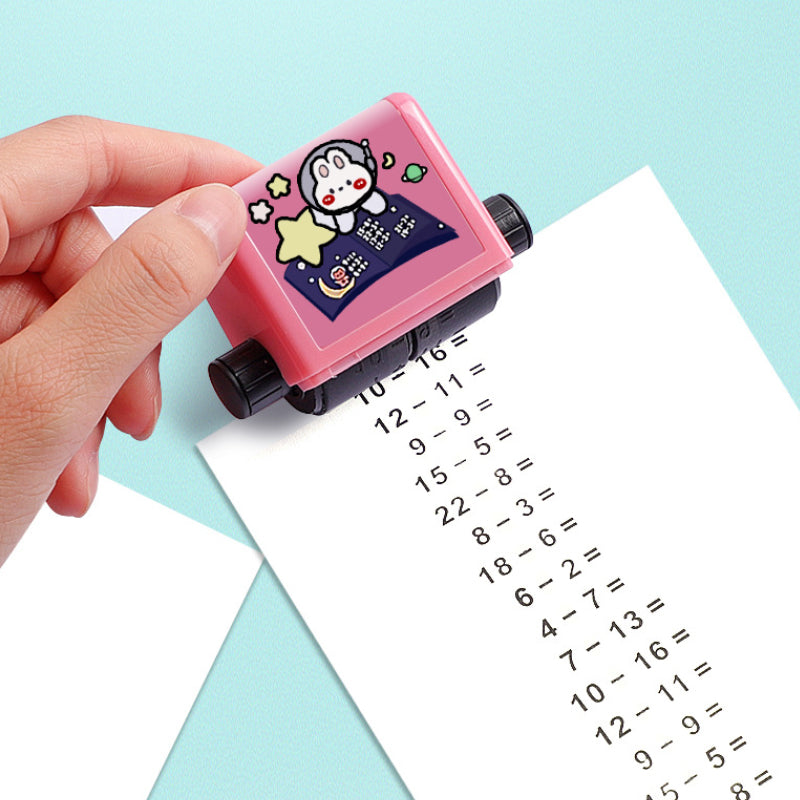 Smart Math Roller for Addition and Subtraction Practice