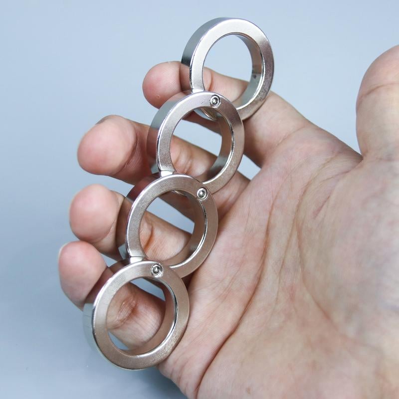 Four-Finger Trigger Ring - Folding Design
