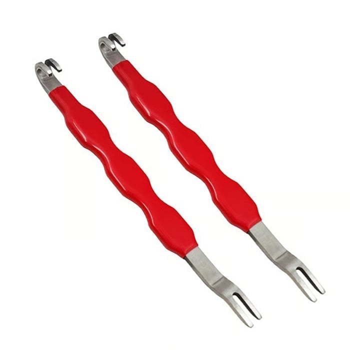 Precision Electric Terminal Removal Tool for Vehicles – Red*2 pcs.