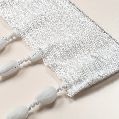 Boho Style Bed Canopy with Beads – Ideal for Bedroom or Play Area