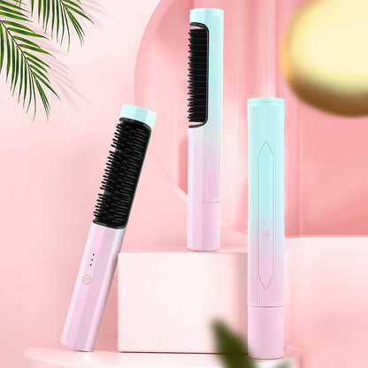 3-in-1 Frizz Remover - Professional Smoothing Brush