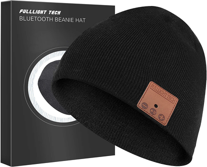 Smart Knit Hat with Bluetooth Headphones