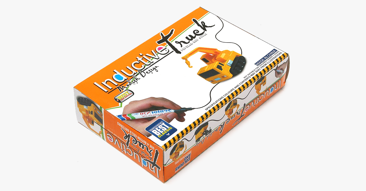 Toy Truck for Kids – Fun Vehicle Playset