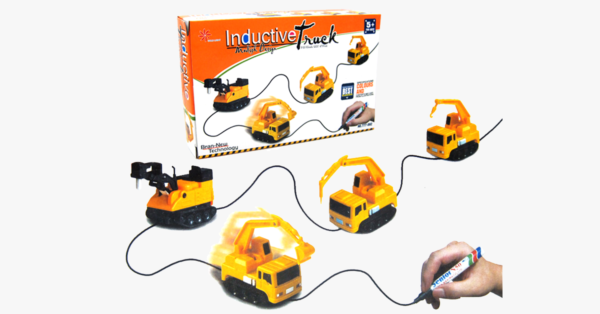 Toy Truck for Kids – Fun Vehicle Playset