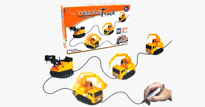Toy Truck for Kids – Fun Vehicle Playset