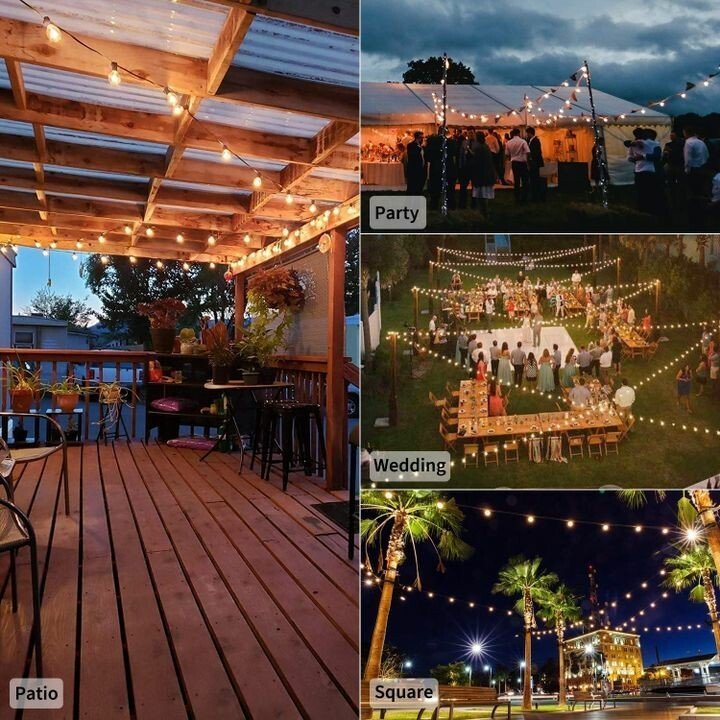 Eco-Friendly Solar String Lights