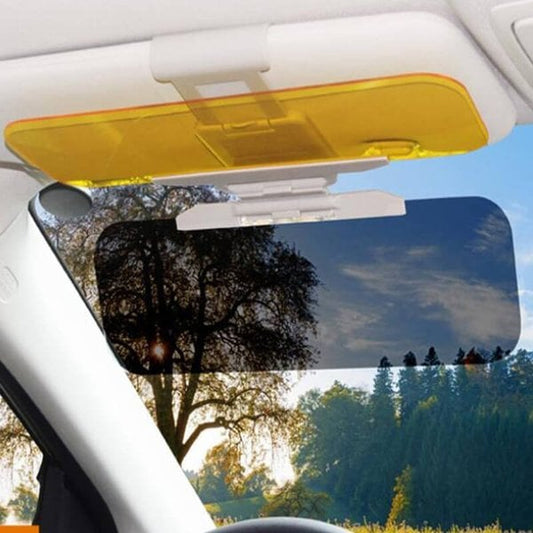 Glare-Reducing Car Visor Extension for Enhanced Driving Comfort
