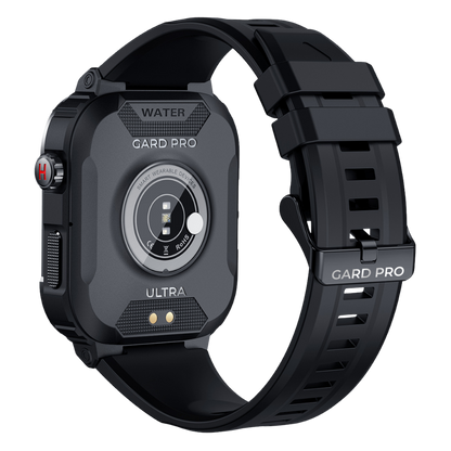 Robust Smartwatch with Health Monitor – Shock Resistant and Waterproof