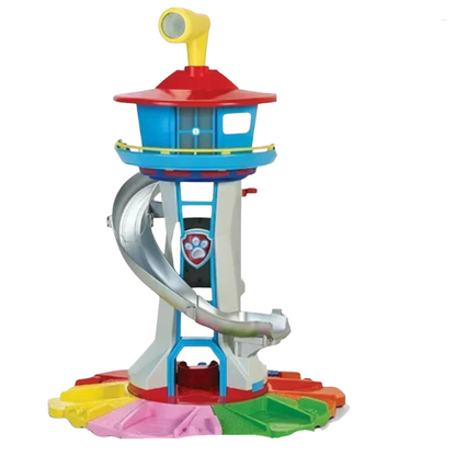 Adventure Playset with Towers, Vehicles, and Figures