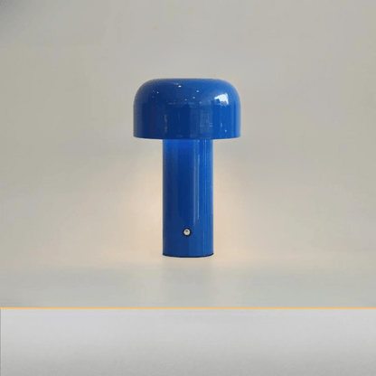 Wireless LED Mushroom Light – Blue