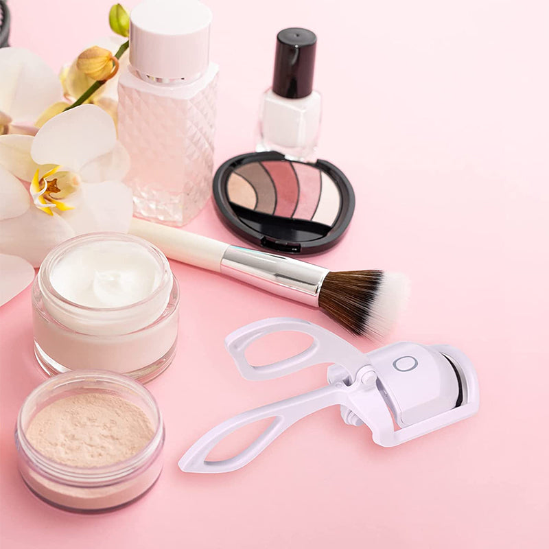 Smart Electric Eyelash Curler with Temperature Control