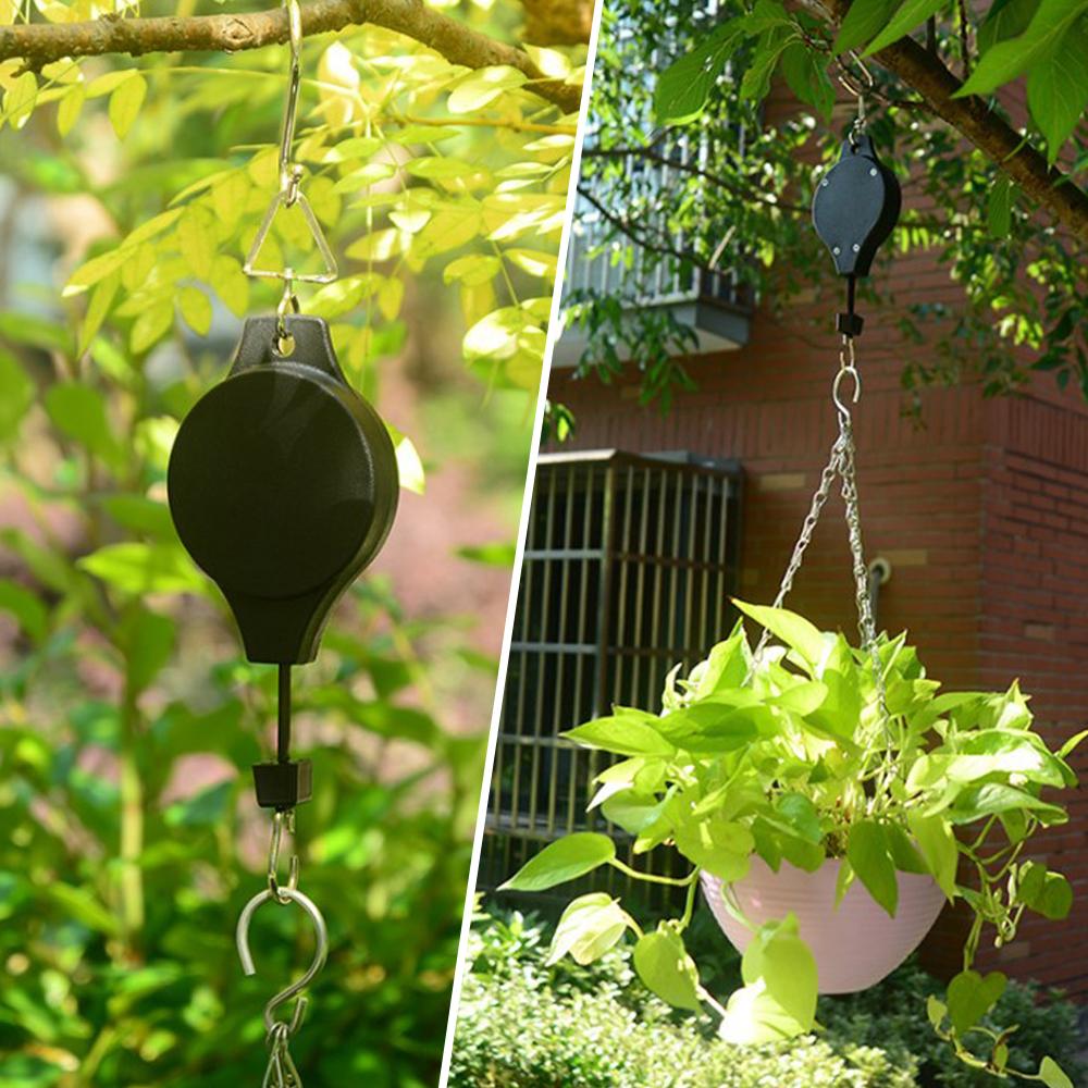 Adjustable Hanging Plant Hook System