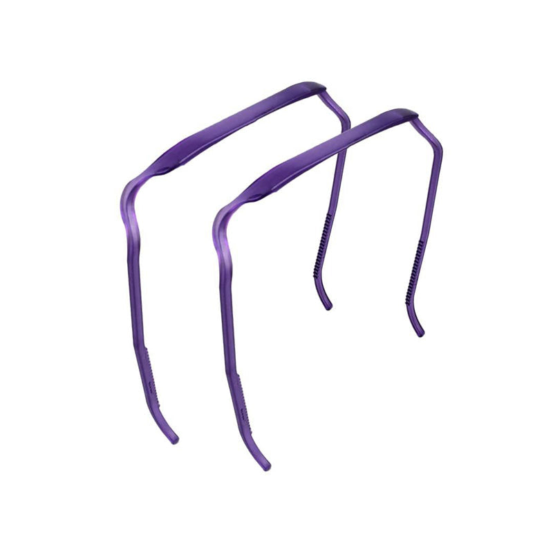 Fashionable Invisible Hair Band for Effortless Style – Purple