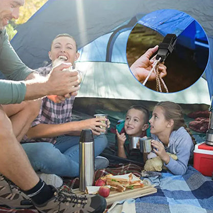 Heavy-Duty Adjustable Tarp Clips for Secure Outdoor Use