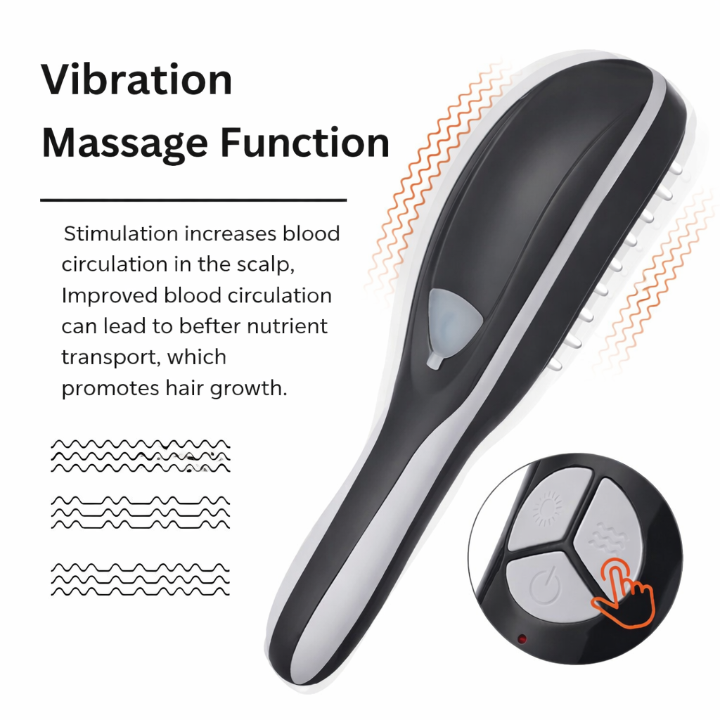 Hair Grow Brush - The Solution to Hair Loss
