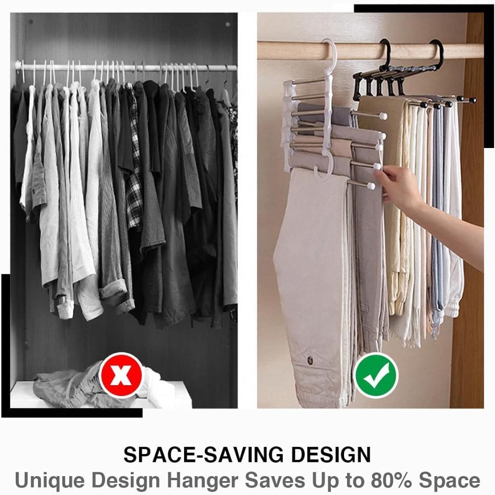 Space-Saving Trouser Organizer