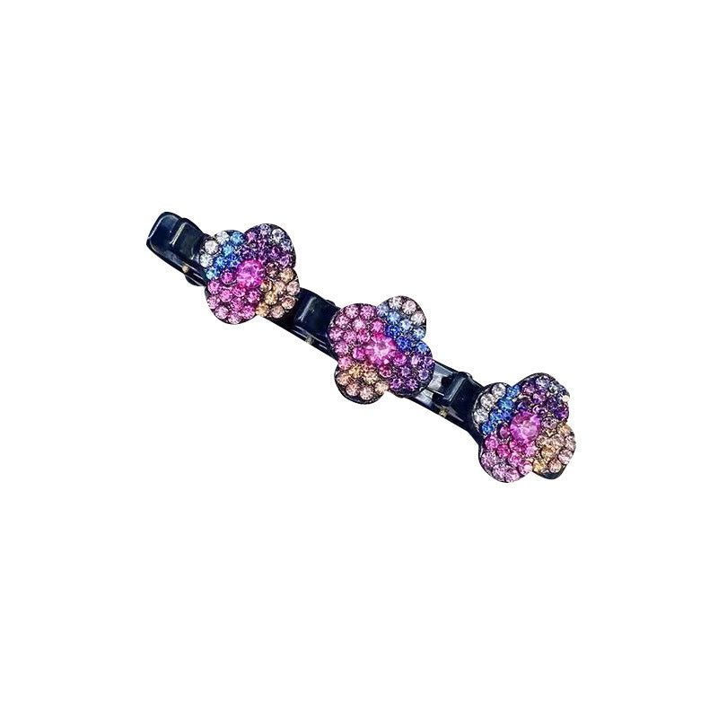 Elegant Floral Hair Clip for Everyday Glamour