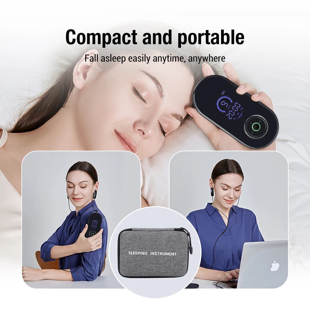 Microcurrent Ear Clip Gadget | Various Modes, 9 Levels of Intensity, Timed Sessions & USB-C Charging