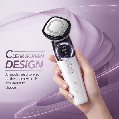 EMS Facial Massager – LED Photon Face Lifting & Deep Skin Care Device