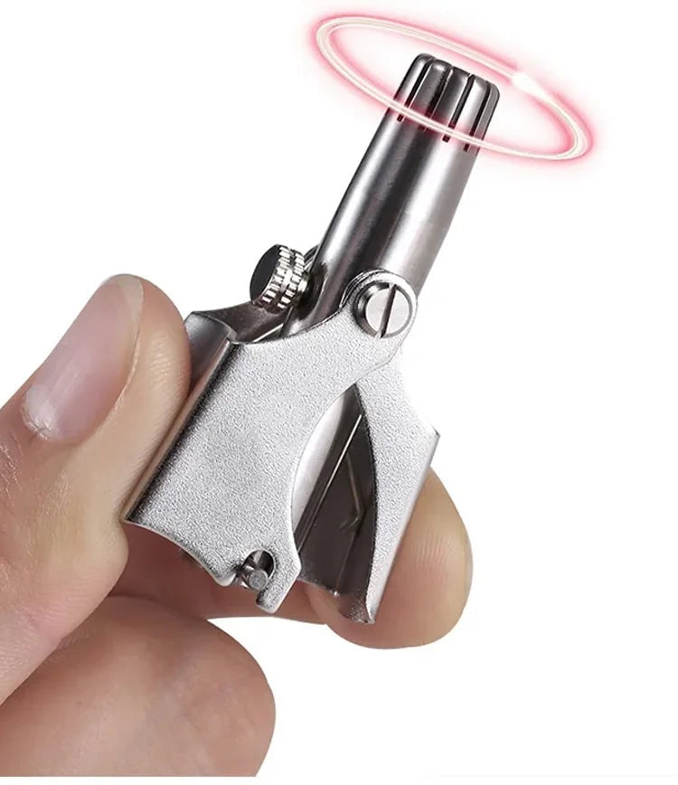 Precision Nose Hair Trimming Scissors for Effortless Grooming