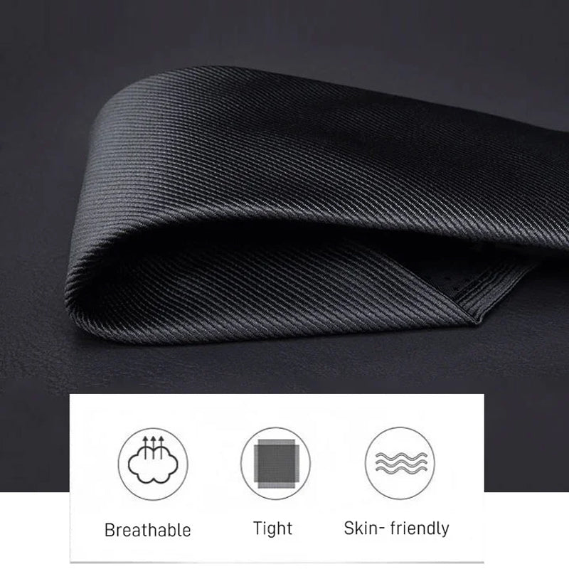 Zipper Neck Tie