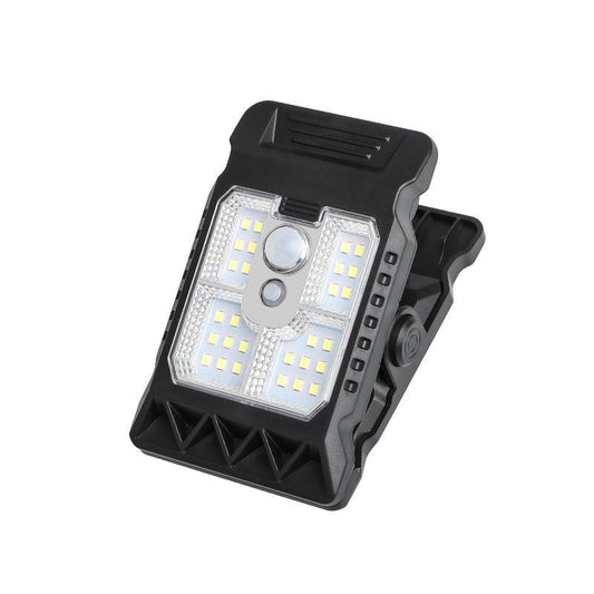 Solar Light Clip – Instantly Brightens Dark Paths for Safety